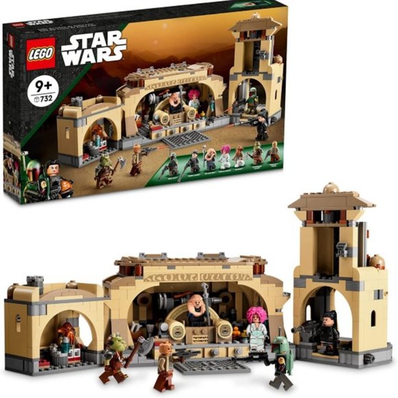 Lego 75326 - Boba Fett Boba Fett\'s throne room, same day shipping!